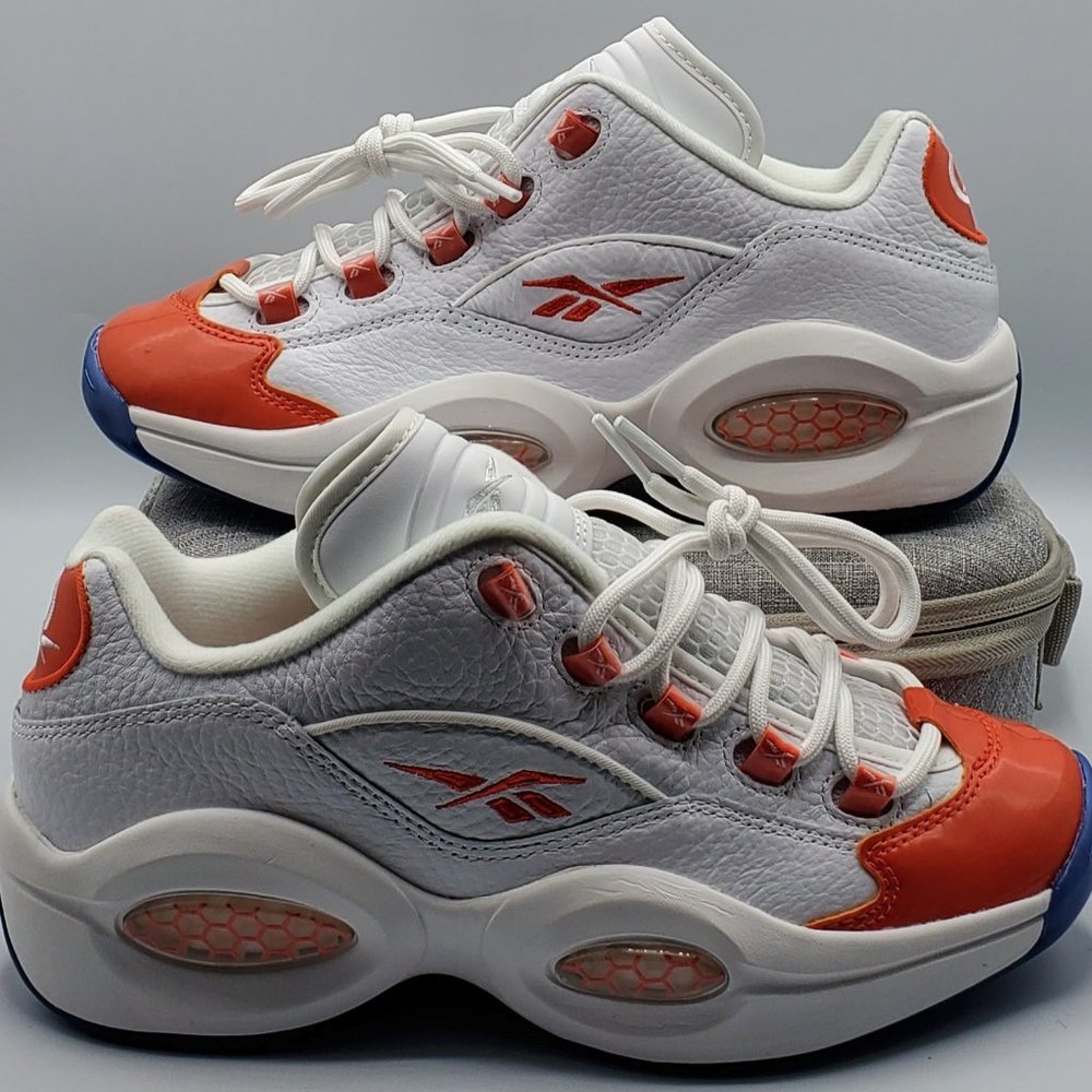 Reebok Question Low GS Allen Iverson Boys Size 6.5